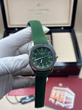 Patek Philippe Aquanaut Green Dial
