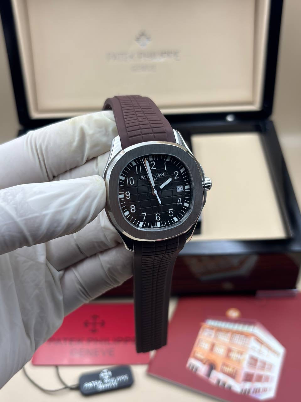 Patek Philippe Aquanaut black Dial