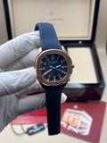 Patek Philippe Aquanaut Blue Dial