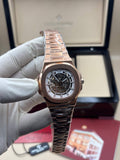 Patek Philippe Nautilus Skeleton White  Dial