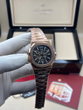 Patek Philippe Skeleton Black Dial