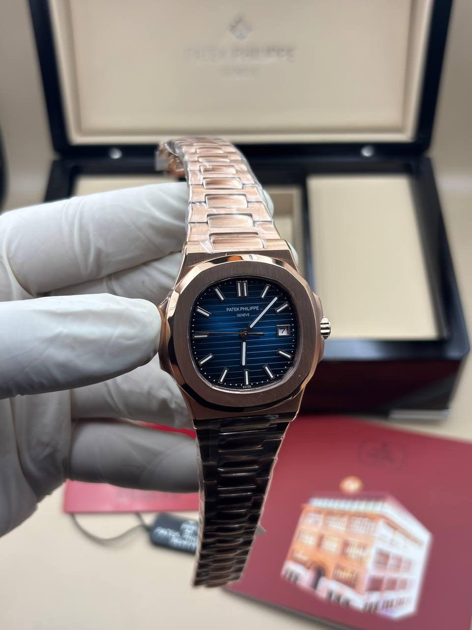 Patek Philippe Nautilus Blue Dial