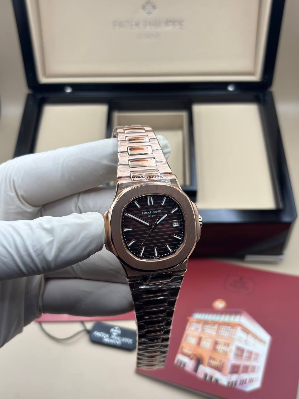 Patek Philippe Nautilus Brown Dial
