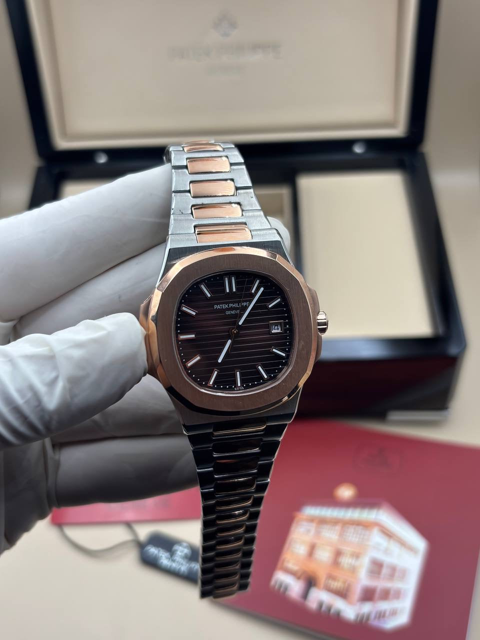 Patek Philippe Nautilus Brown Dial