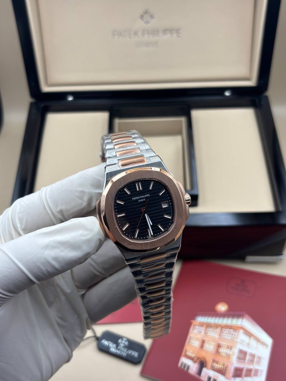 Audemars Piguet Royal Oak Tiffany Black Dial