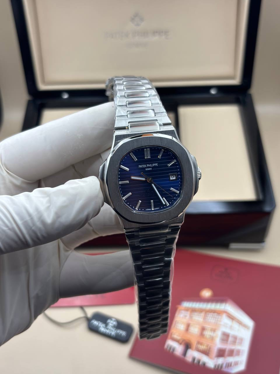 Patek Philippe Nautilus Blue Dial