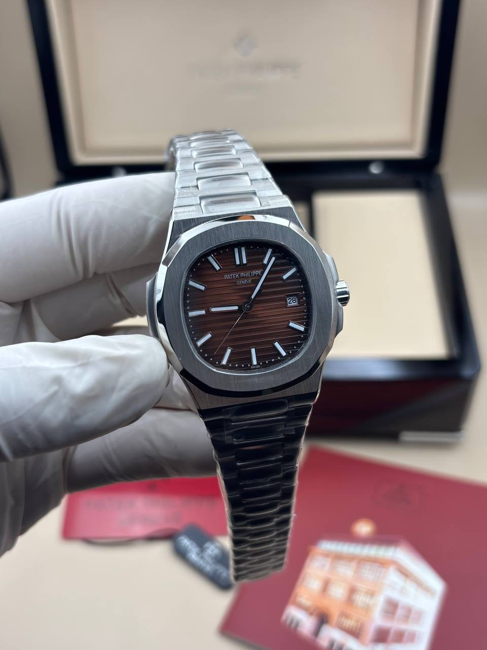 Patek Philippe Nautilus Brown Dial