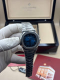Patek Philippe Nautilus Navy Blue Dial