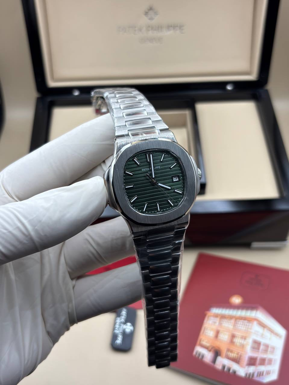 Patek Philippe Nautilus Green Dial