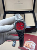 Patek Philippe Nautilus Red Dial
