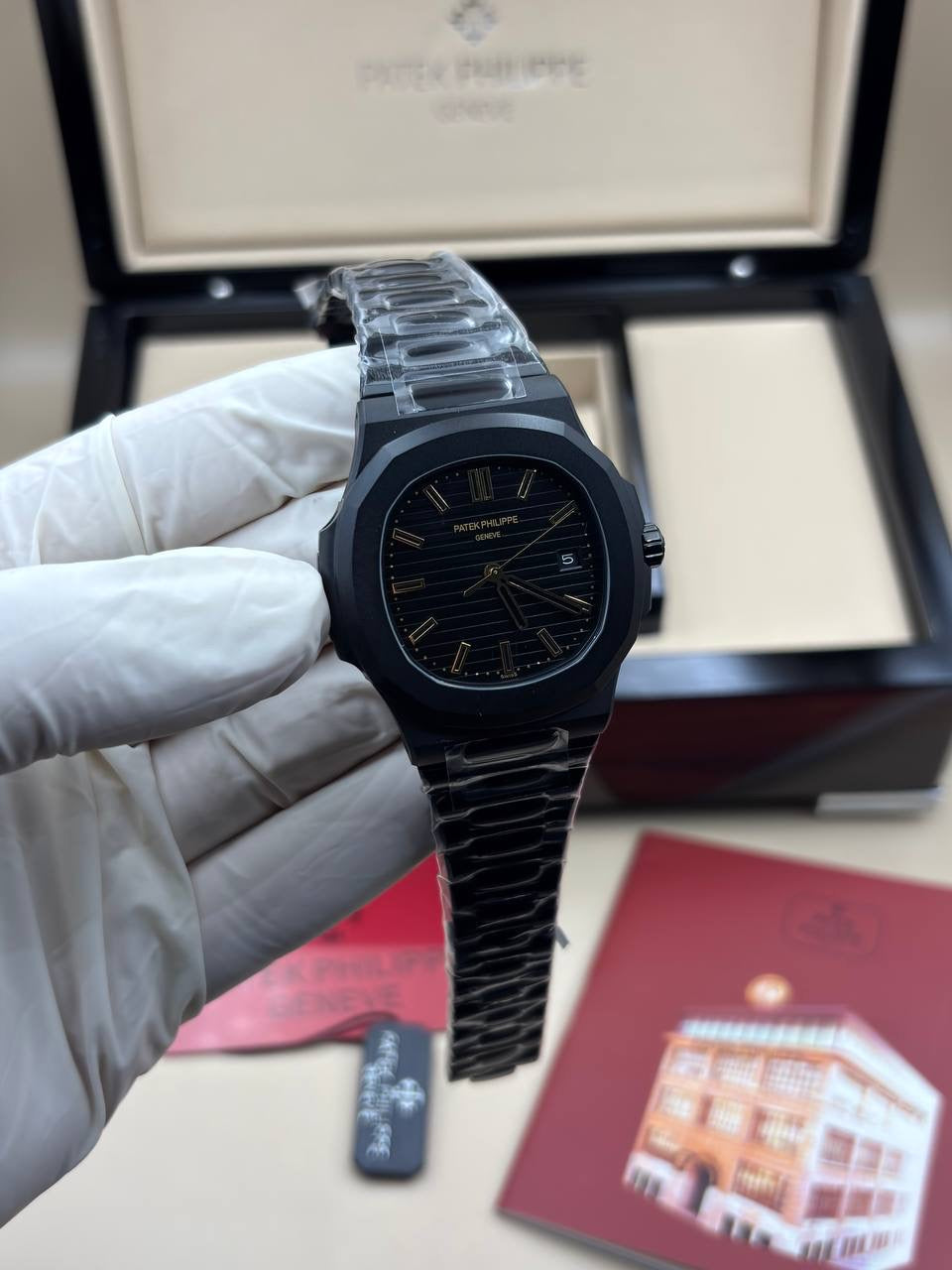 Patek Philippe Nautilus Black Dial