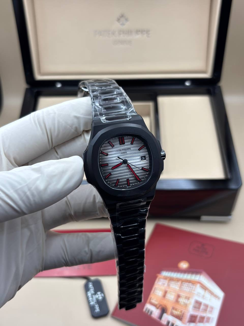 Patek Philippe Nautilus White Dial