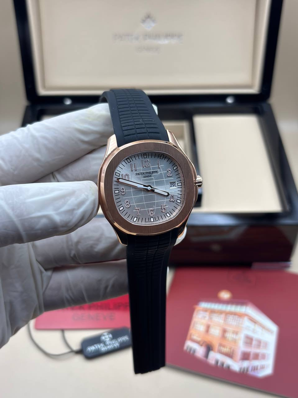 Patek Philippe Aquanaut White Dial