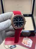 Patek Philippe Aquanaut Black Dial