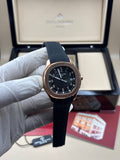 Patek Philippe Aquanaut Black Dial