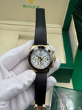 Rolex Daytona White Dial Oysterflex Cordon