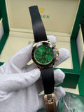 Rolex Daytona Green Dial Oysterflex Cordon