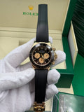 Rolex Daytona Black Dial Oysterflex Cordon