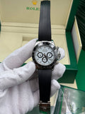 Rolex Daytona White Dial Oysterflex Cordon