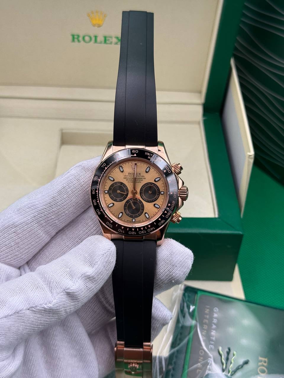 Rolex Daytona Oysterflex Cordon