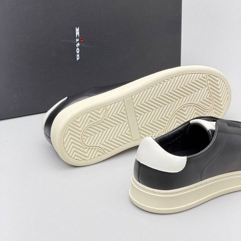 Kiton Leather Sneakers