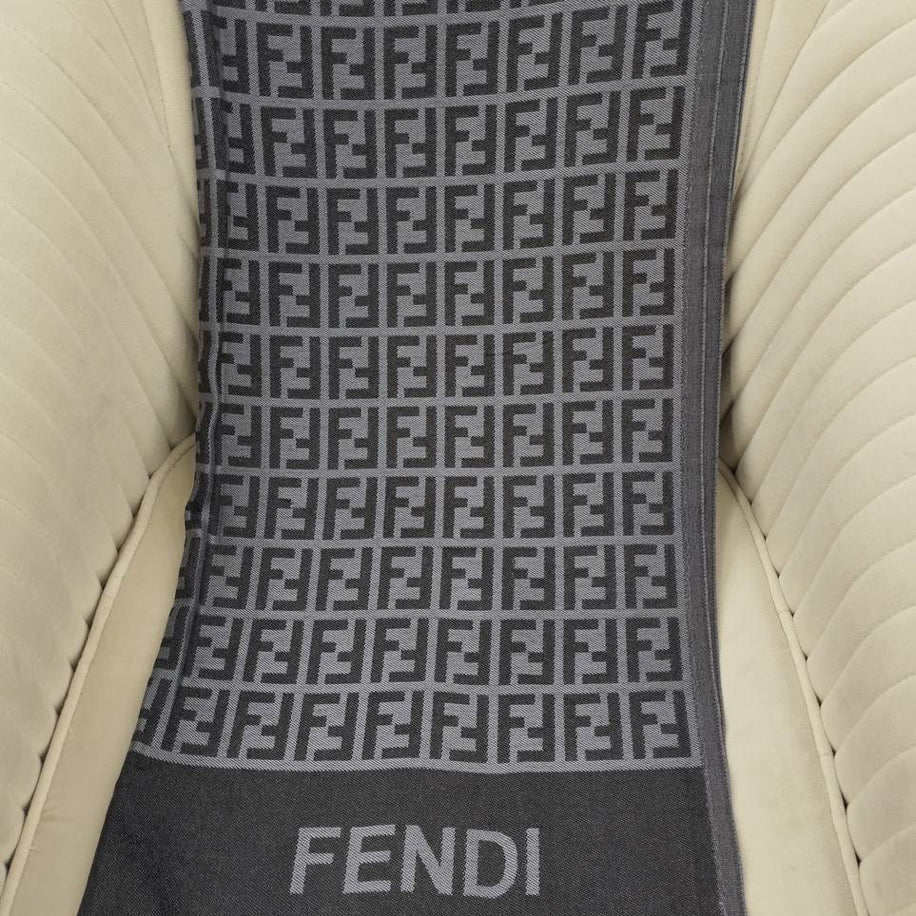 KARIŞIK Fendi Hakiki Kaşmir İpek Şal