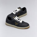Prada Downtown Leather Sneakers
