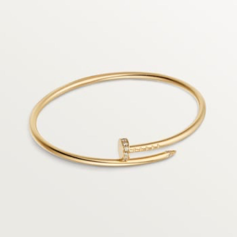 Cartier Unisex Bileklik ( Gold Taşlı )