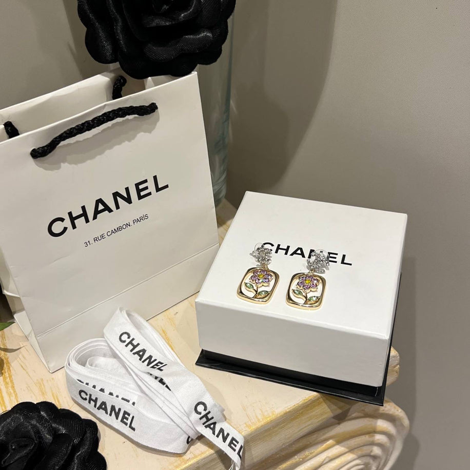 Chanel Küpe