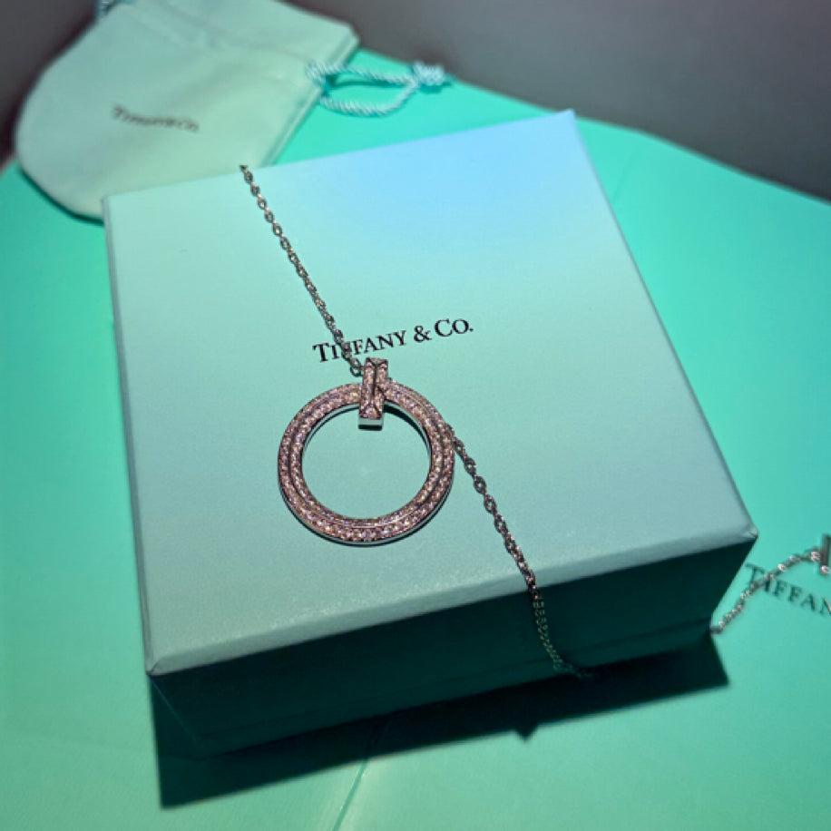 Tiffany T (Silver) Kolye