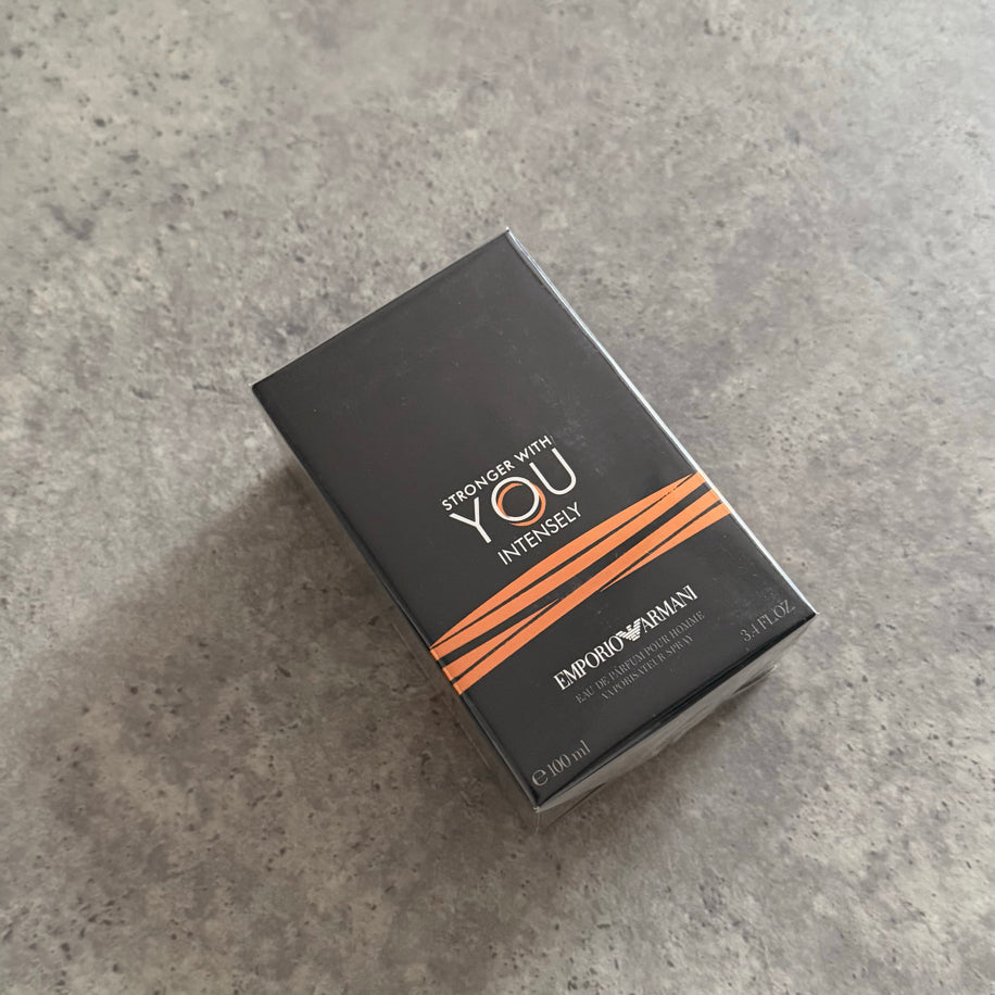 Emporio Armani Stronger With You Intensely - Erkek