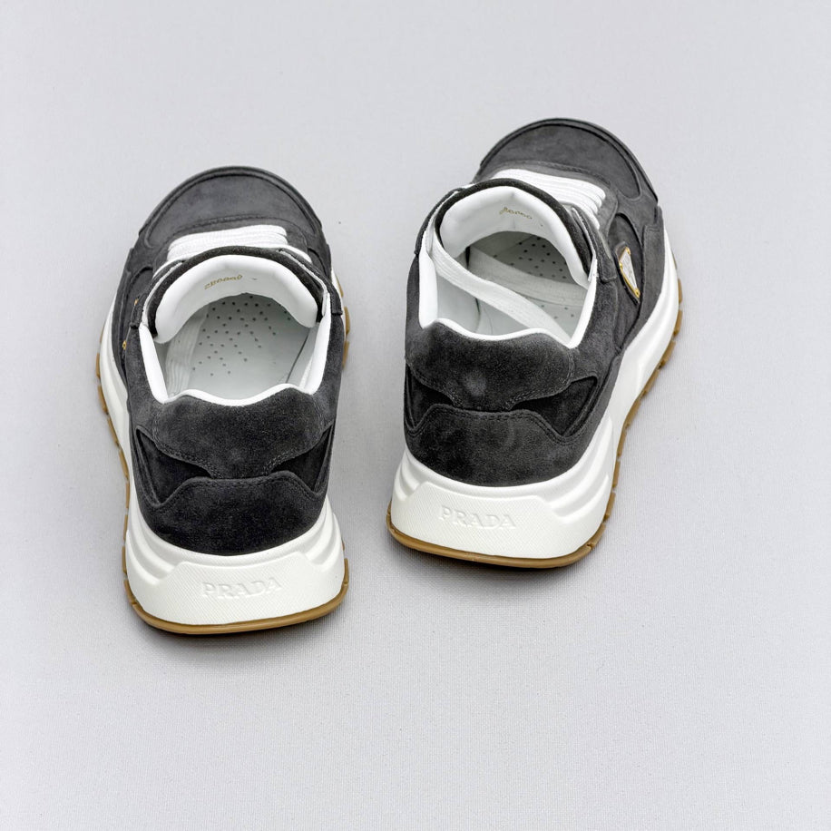 Prada Downtown Suede Sneaker