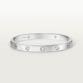 Cartier Unisex Bileklik ( Silver Taşlı )