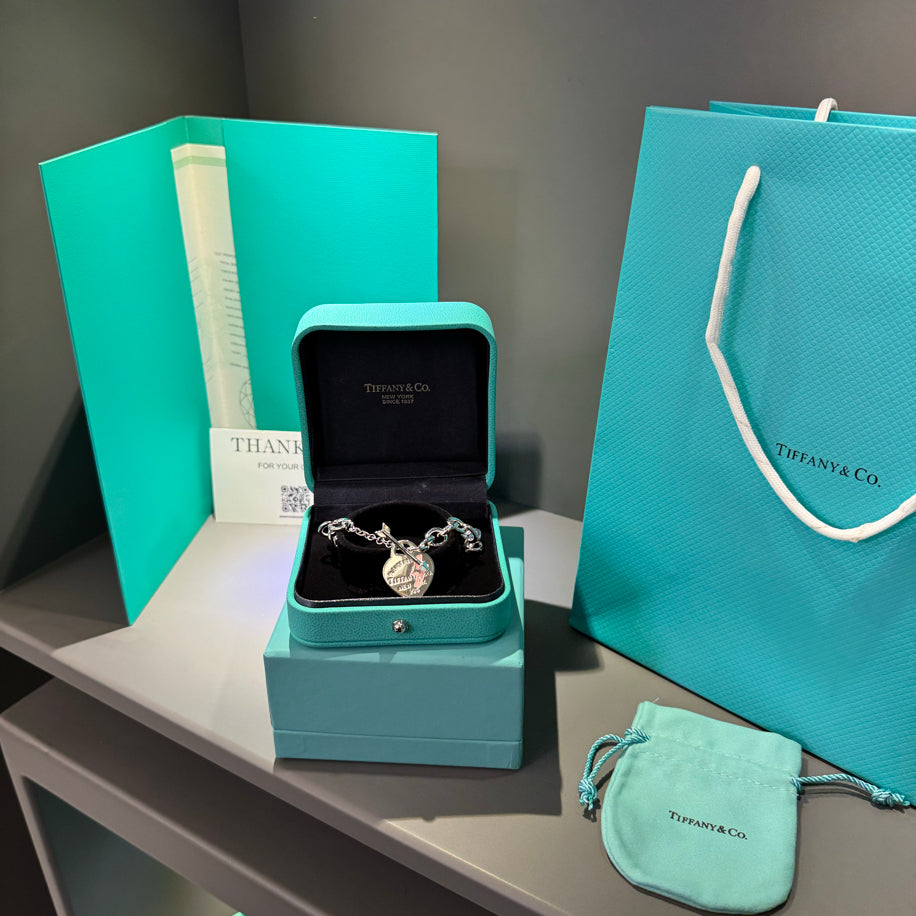 Tiffany Unisex Silver Bileklik