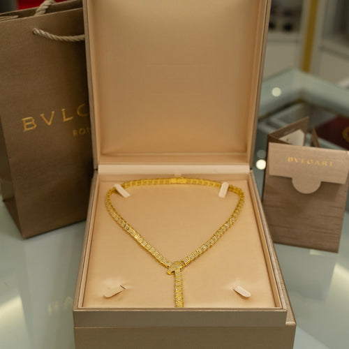 Bvlgari Viper Serpenti Kolye (Gold)