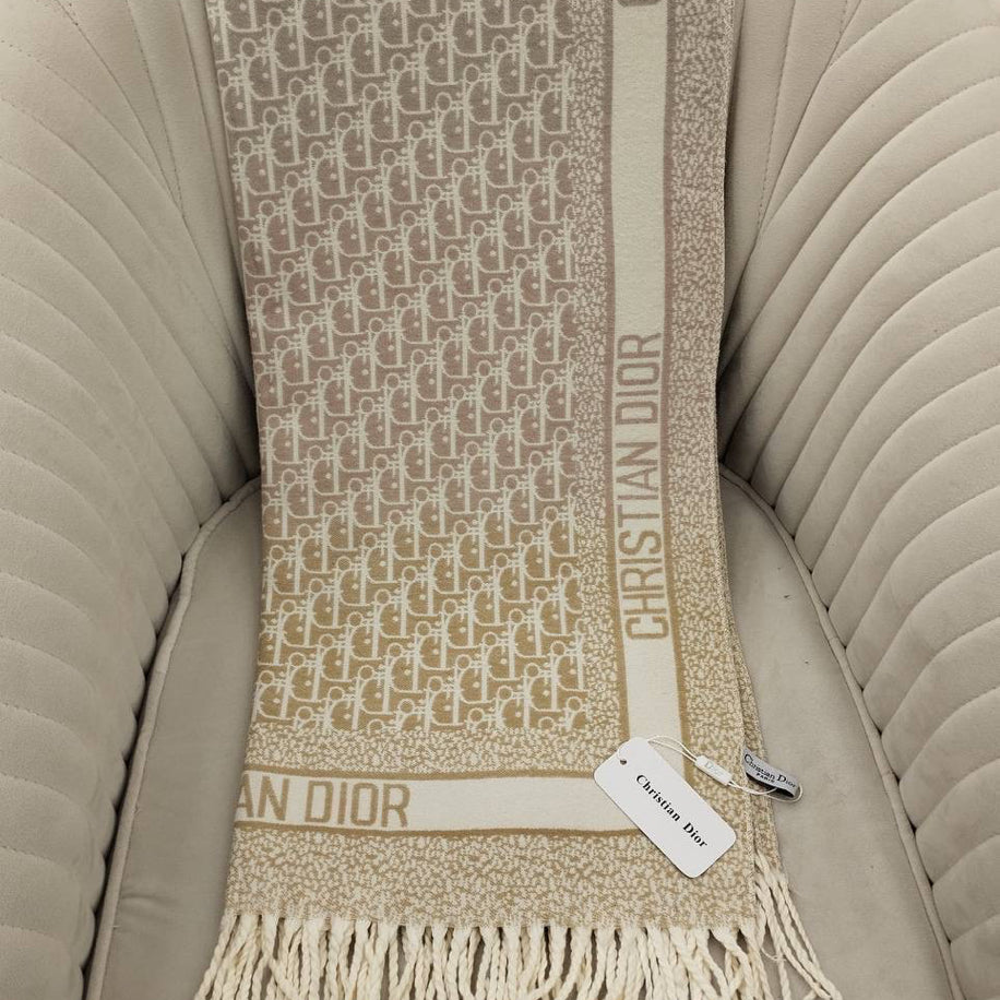 KARIŞIK Dior Hakiki Kaşmir İpek Şal