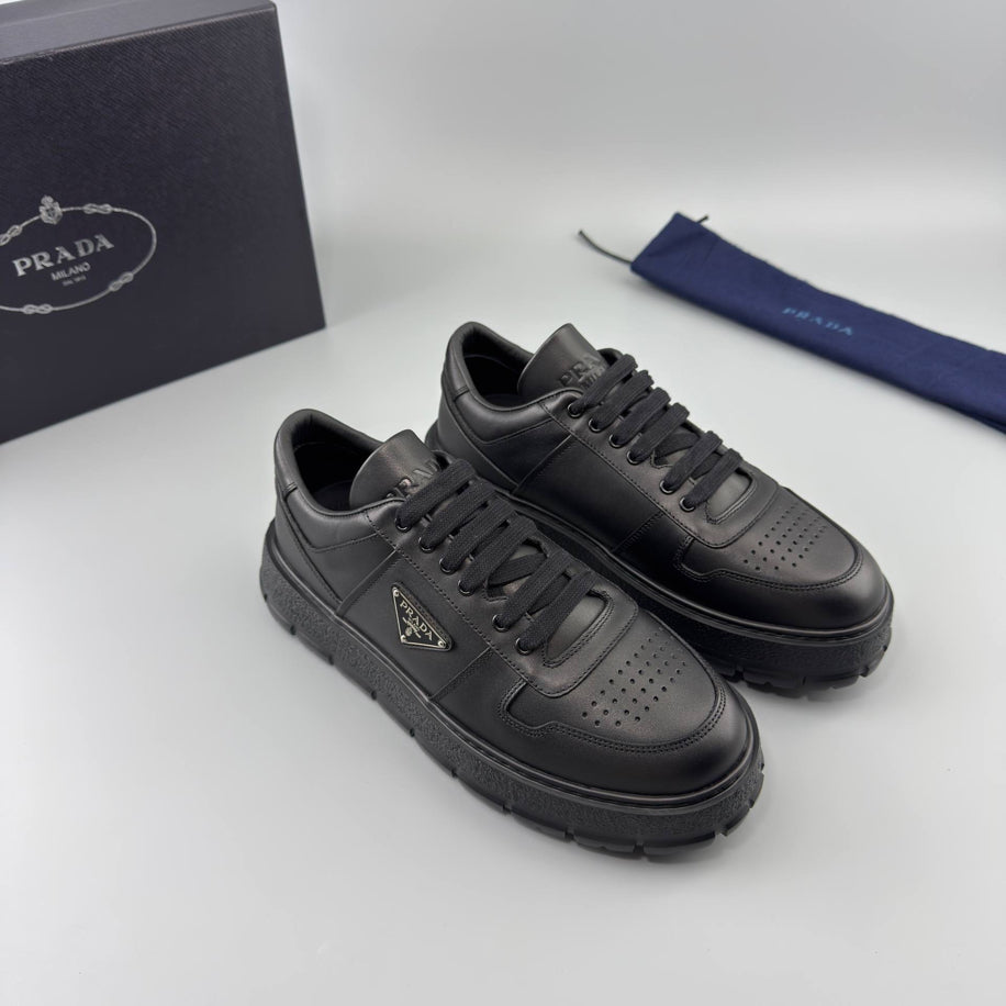 Prada Prax 2.0 Leather Sneakers