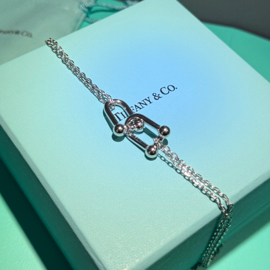 Tiffany Hardwear (Silver) Kolye