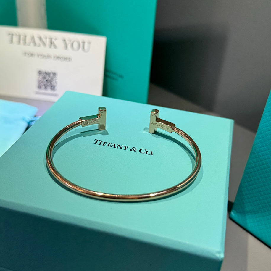Tiffany T Rose Gold Bileklik