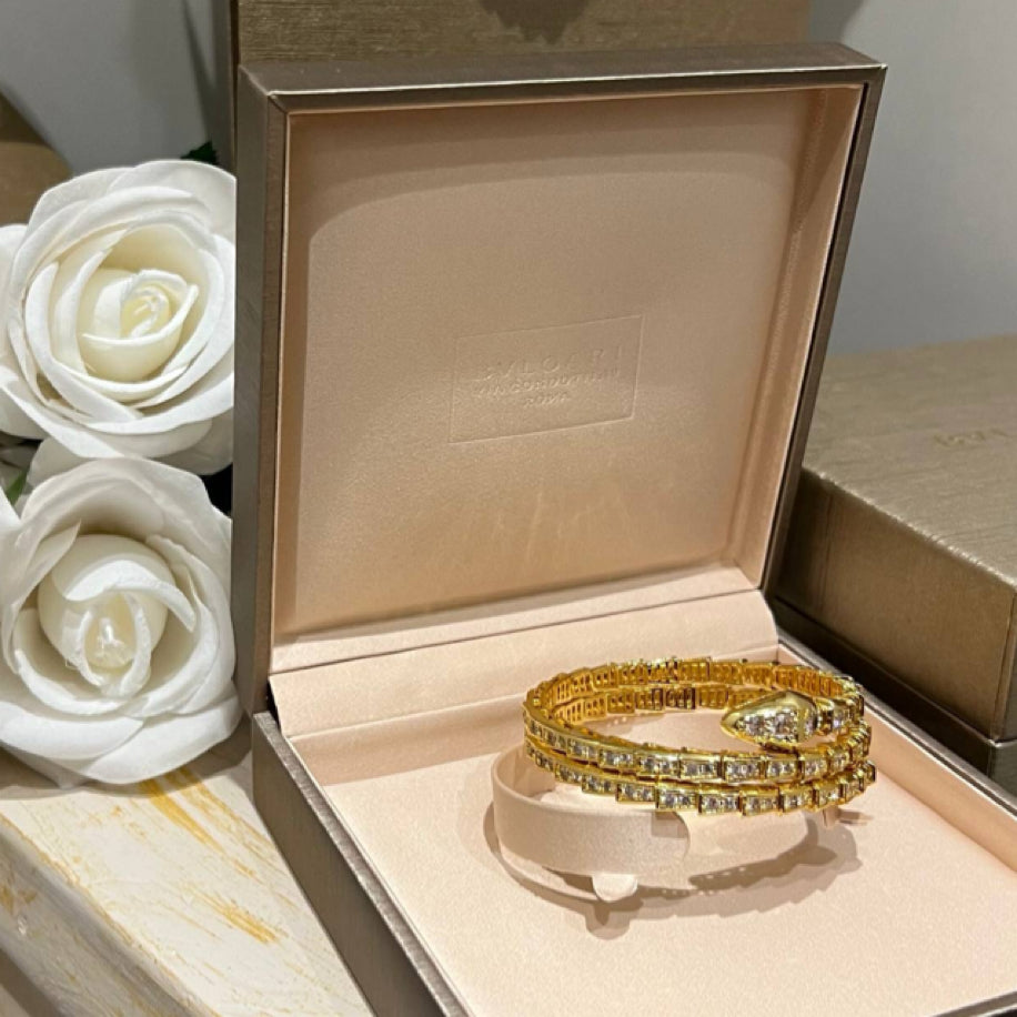 Bvlgari Serpenti Viper Bileklik