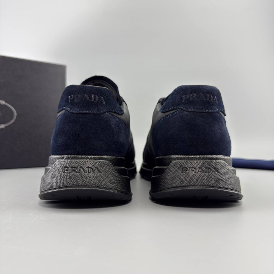 Prada Prax Suede Sneaker