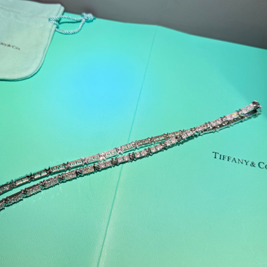 Tiffany (Gold Taşlı) Kolye