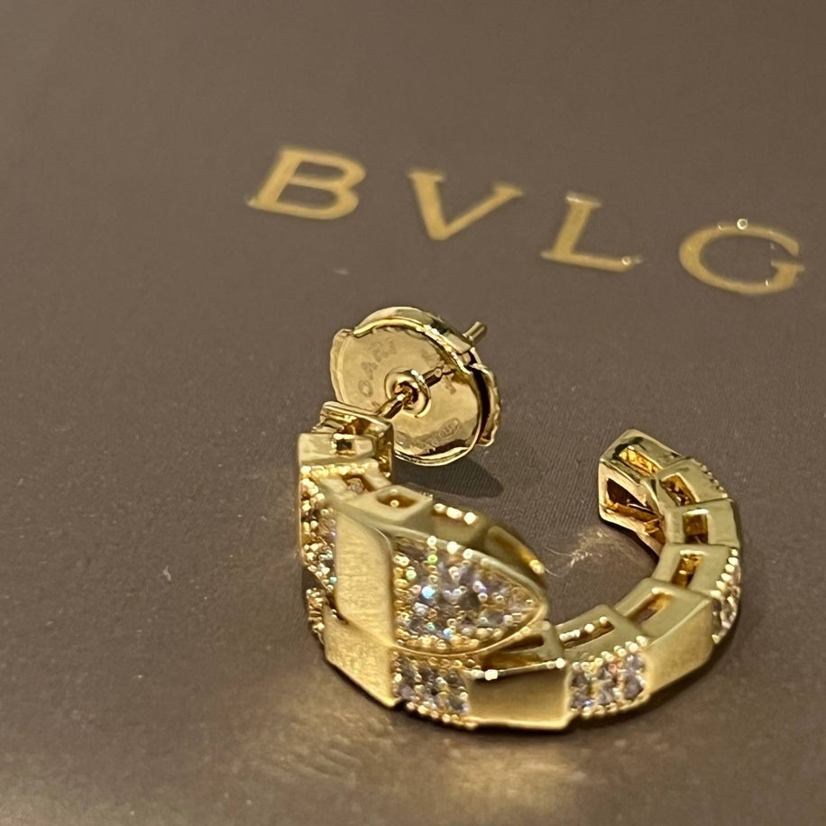 Bvlgari Serpenti Viper Küpe