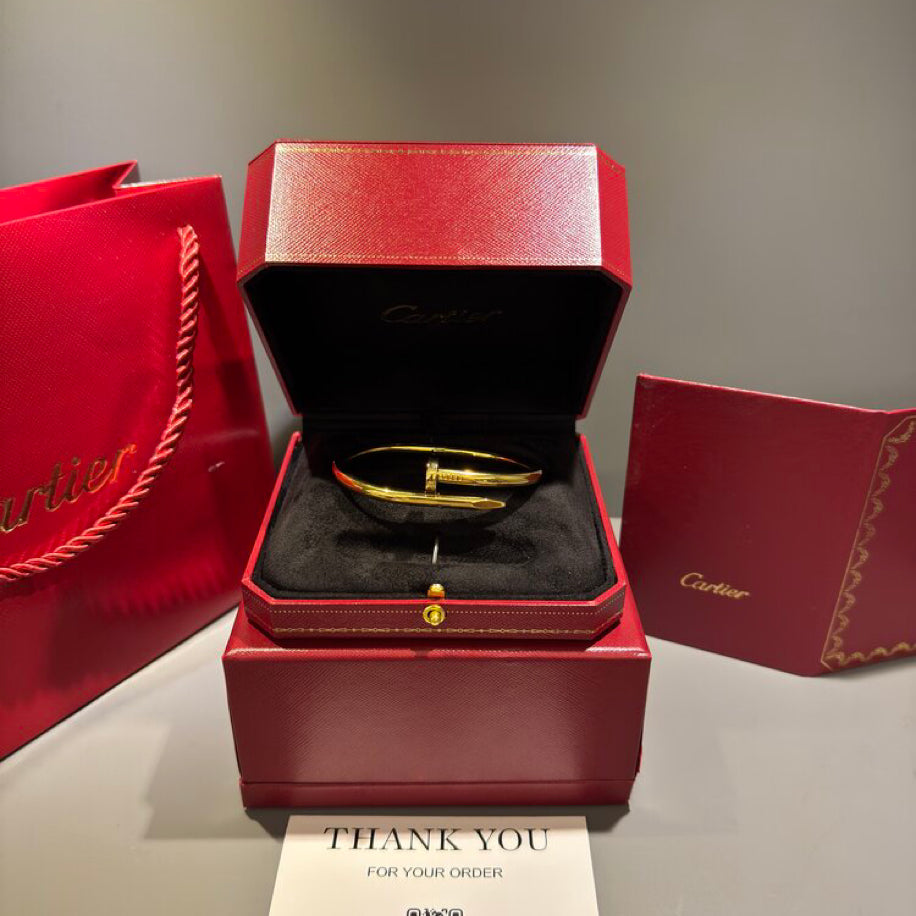 Cartier Unisex Bileklik ( Gold )