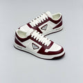 Prada Downtown Leather Sneakers
