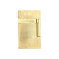 S.T. Dupont LIGNE 2  Guilloche Gold Lighter