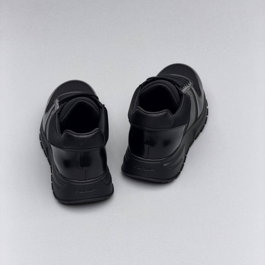 Prada Prax Leather Sneakers