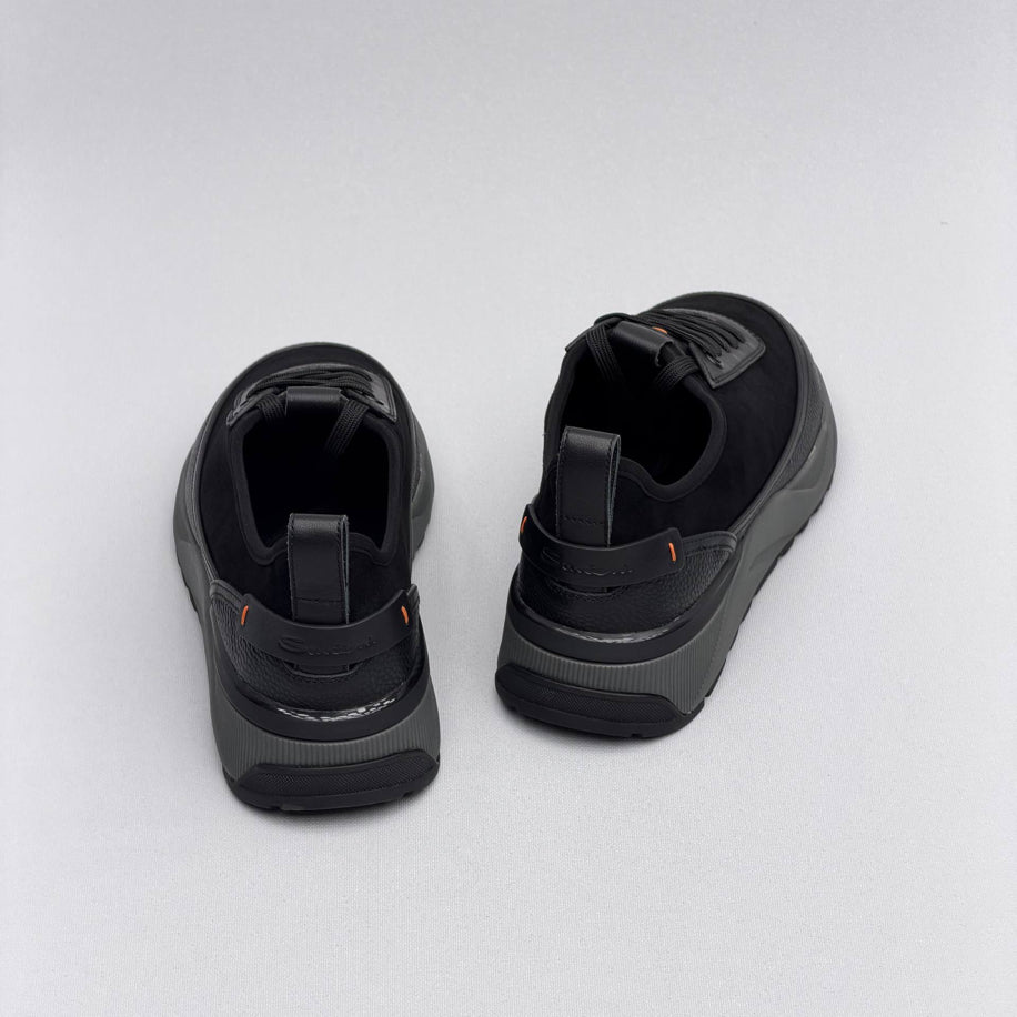 Santoni Knit Runner Sneakers