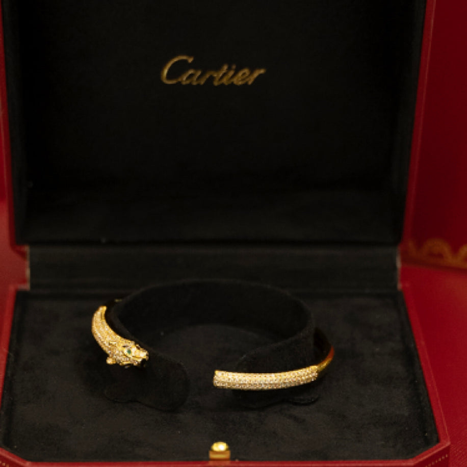 Cartier Panther’e Unisex Gold