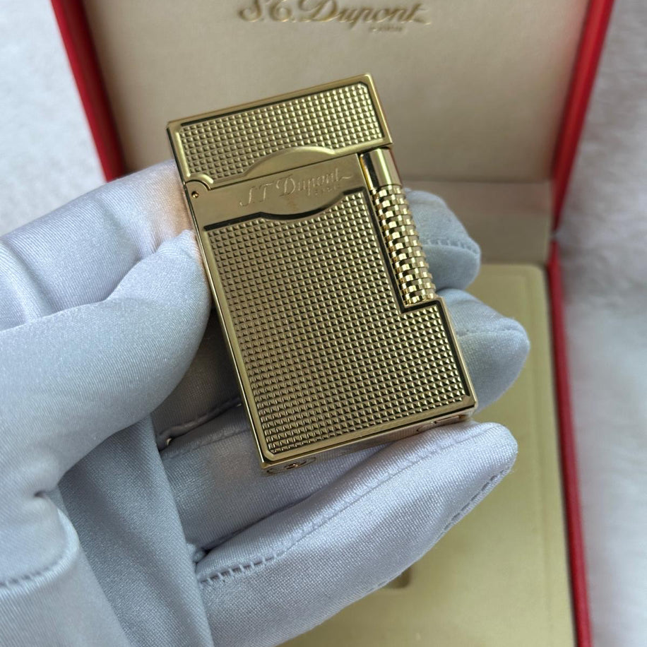 S.T. Dupont Le Grand Gold Puro Lighter